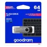 Pendrive GoodRam Twister UTS3-0640K0R11 (64GB USB 3.0 kolor czarny)
