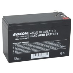 Avacom baterie HighRate, 12V, 9Ah, PBAV-12V009-F2AH
