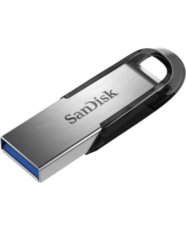 Pendrive SanDisk ULTRA FLAIR SDCZ73-128G-G46 (128GB USB 3.0 kolor srebrny)