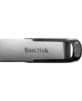 Pendrive SanDisk ULTRA FLAIR SDCZ73-128G-G46 (128GB USB 3.0 kolor srebrny)