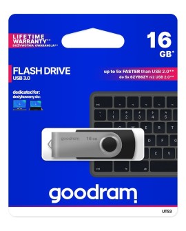 Pendrive GoodRam Twister UTS3-0160K0R11 (16GB USB 3.0 kolor czarny)