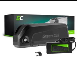 Green Cell E-bike bateria 48V 18Ah 864Wh Down Tube rower elektryczny EC5 do Samebike, SMLRO z ładowarka