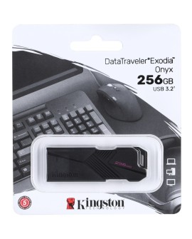 KINGSTON FLASH 256GB USB3.2 DataTraveler Exodia Onyx