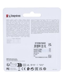 KINGSTON FLASH 256GB USB3.2 DataTraveler Exodia Onyx