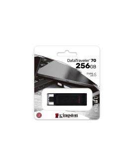 KINGSTON FLASH 256GB DataTraveler 70 USB-C
