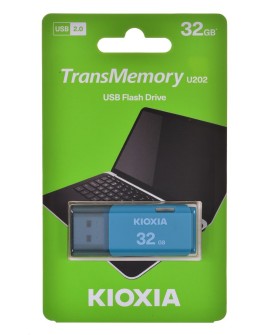 KIOXIA FlashDrive U202 Hayabusa 32GB Aqua