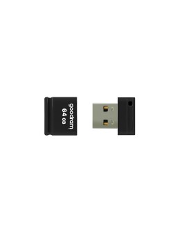 GOODRAM FLASHDRIVE PICCOLO 64GB UPI2 BLACK USB 2.0