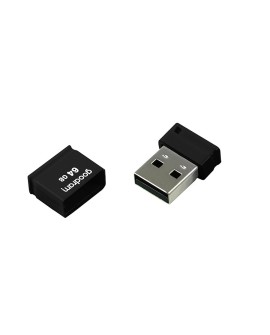 GOODRAM FLASHDRIVE PICCOLO 64GB UPI2 BLACK USB 2.0