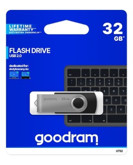 Pendrive GoodRam Twister UTS2-0320K0R11 (32GB USB 2.0 kolor czarny)