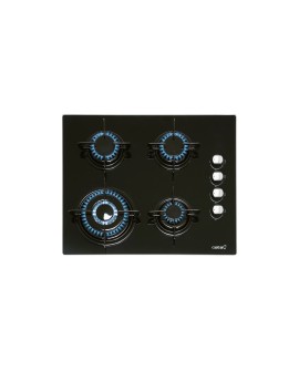 CATA CI 631 BK Czarny Wbudowany 60 cm Gaz 4 stref(y)
