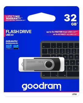 Pendrive GoodRam Twister UTS3-0320K0R11 (32GB USB 3.0 kolor czarny)