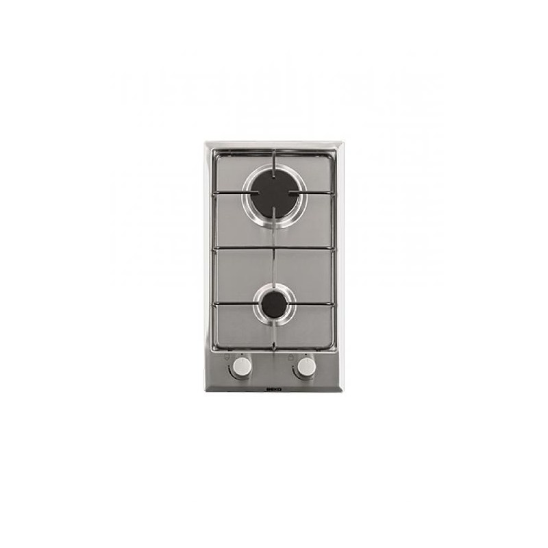 Płyta gazowa Beko HDCG 32220 SX (2 pola grzejne kolor inox)