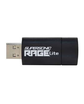 PATRIOT RAGE LITE 120 MB/s 64GB USB 3.2 czarny