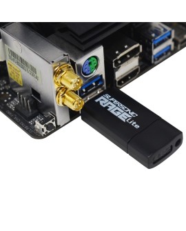 PATRIOT RAGE LITE 120 MB/s 64GB USB 3.2 czarny