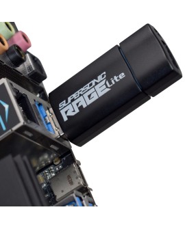 PATRIOT RAGE LITE 120 MB/s 64GB USB 3.2 czarny