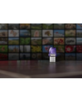 KINGSTON FLASH 256GB USB3.2 DataTraveler microDuo3C