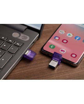 KINGSTON FLASH 256GB USB3.2 DataTraveler microDuo3C
