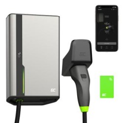 Greencell HabuDen Wallbox 22kW 32A 5m NFC kabel Type 2 Smart EV ładowania stacja z GC App Bluetooth WiFi