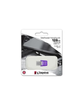 KINGSTON FLASH 128GB USB 3.2 DataTraveler microDuo 3C