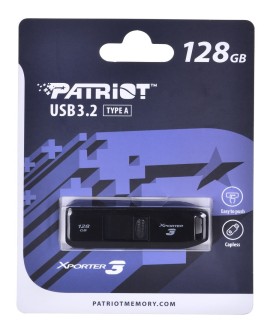 PARTIOT FLASHDRIVE Xporter 3 128GB Type A USB3.2