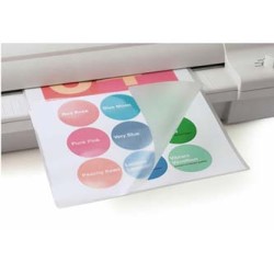 Folia laminacyjna, A3, 100mic, transparentna, błyszcząca, antystatyczna, 100szt