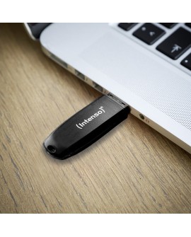 Intenso Speed Line pamięć USB 256 GB USB Typu-A 3.2 Gen 1 (3.1 Gen 1) Czarny