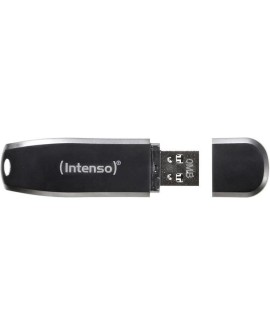 Intenso Speed Line pamięć USB 256 GB USB Typu-A 3.2 Gen 1 (3.1 Gen 1) Czarny