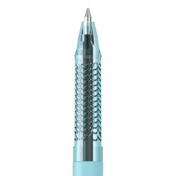 Berlingo, długopis automatyczny kulkowe, niebieskie, 12szt, 0.7mm, MatePen Pastel