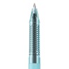 Berlingo, długopis automatyczny kulkowe, niebieskie, 12szt, 0.7mm, MatePen Pastel