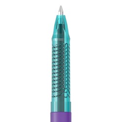 Berlingo, długopis automatyczny kulkowe, niebieskie, 12szt, 0.7mm, MatePen Raze