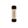 Transcend JetFlash 930C pamięć USB 128GB USB Type-A / USB Type-C 3.2 Gen 1 (3.1 Gen 1) Złoto