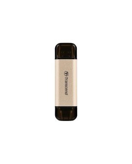 Transcend JetFlash 930C pamięć USB 128GB USB Type-A / USB Type-C 3.2 Gen 1 (3.1 Gen 1) Złoto