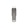 Lexar JumpDrive LJDD400256G-BNQNG pamięć USB 256 GB USB Type-C 3.2 Gen 1 (3.1 Gen 1) Szary