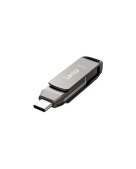 Lexar JumpDrive LJDD400256G-BNQNG pamięć USB 256 GB USB Type-C 3.2 Gen 1 (3.1 Gen 1) Szary