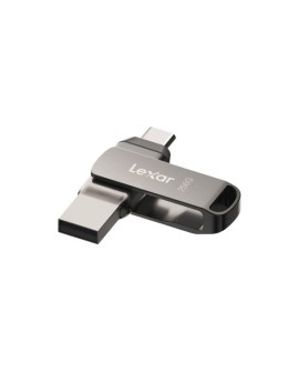 Lexar JumpDrive LJDD400256G-BNQNG pamięć USB 256 GB USB Type-C 3.2 Gen 1 (3.1 Gen 1) Szary