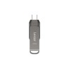 Lexar JumpDrive LJDD400256G-BNQNG pamięć USB 256 GB USB Type-C 3.2 Gen 1 (3.1 Gen 1) Szary