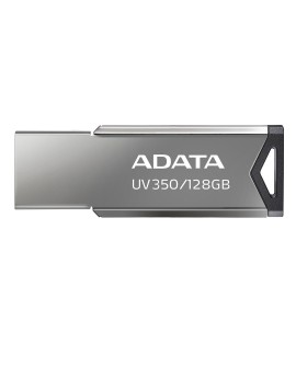 ADATA FLASHDRIVE UV350 128GB USB3.1 Metallic