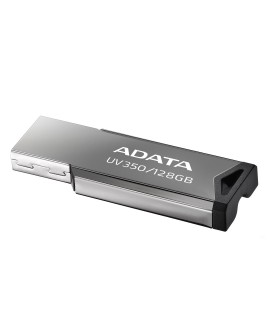 ADATA FLASHDRIVE UV350 128GB USB3.1 Metallic