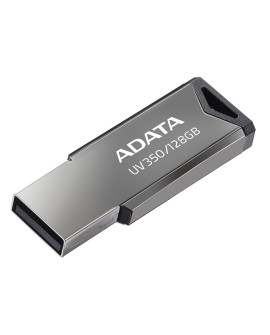 ADATA FLASHDRIVE UV350 128GB USB3.1 Metallic