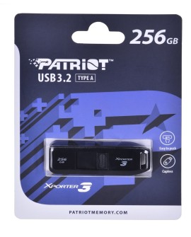 PARTIOT FLASHDRIVE Xporter 3 256GB Type A USB3.2