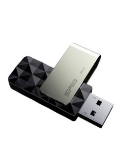 Pendrive Silicon Power Blaze B30 256GB USB 3.1 kolor czarny
