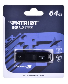 PARTIOT FLASHDRIVE Xporter 3 64GB Type A USB3.2