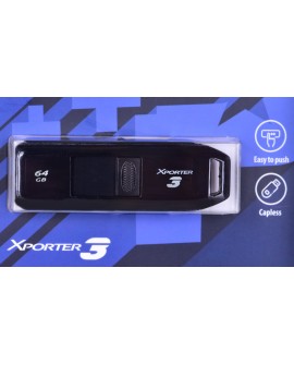 PARTIOT FLASHDRIVE Xporter 3 64GB Type A USB3.2
