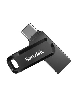 Pendrive SanDisk Ultra Dual GO SDDDC3-032G-G46 (32GB USB 3.0, USB-C kolor czarny)