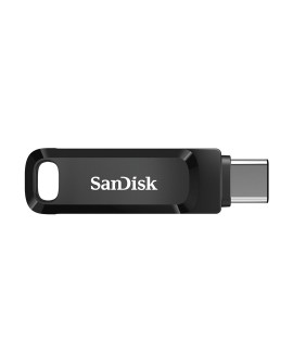 Pendrive SanDisk Ultra Dual GO SDDDC3-032G-G46 (32GB USB 3.0, USB-C kolor czarny)
