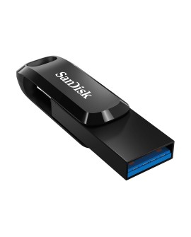 Pendrive SanDisk Ultra Dual GO SDDDC3-032G-G46 (32GB USB 3.0, USB-C kolor czarny)