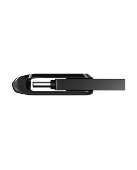 Pendrive SanDisk Ultra Dual GO SDDDC3-032G-G46 (32GB USB 3.0, USB-C kolor czarny)