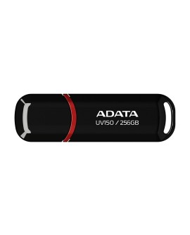 Pendrive ADATA UV150 AUV150-256G-RBK (256GB, USB 3.0, kolor czarny)