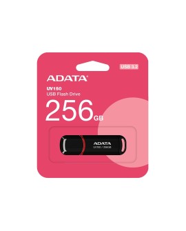 Pendrive ADATA UV150 AUV150-256G-RBK (256GB, USB 3.0, kolor czarny)