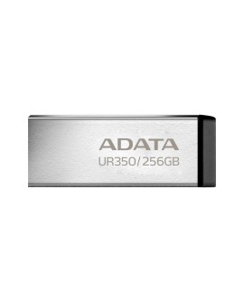 ADATA UR350 pamięć USB 256 GB USB Typu-A 3.2 Gen 1 (3.1 Gen 1) Czarny, Srebrny